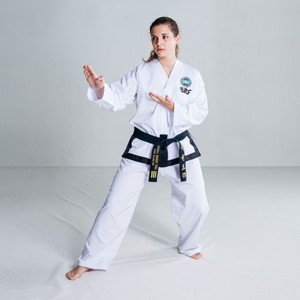 Fabricant OEM – Tenue d'arts martiaux à manches longues, uniformes de Taekwondo ITF, vêtements d'entraînement personnalisés, uniforme de Taekwondo - Product Image 5