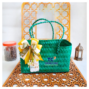 CESTAS DE BAMBÚ clásicas hechas a mano para comercio al por mayor CESTAS DE BAMBÚ hermosas funcionales para accesorios interiores RAMADAN - Product Image 1