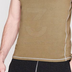 OEM Performance Apparel <b>Men</b> Gym T Shirts Crafted With Lightweight <b>Stretch</b> Construction For Fitness And Sportswear - Product Image 5