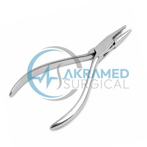 Pinzas Dentales Schwarz de Acero Inoxidable Premium, Instrumentos Quirúrgicos Dentales de Ortodoncia con Punta de Flecha para Doblar Clasps, Clase I - Product Image 6