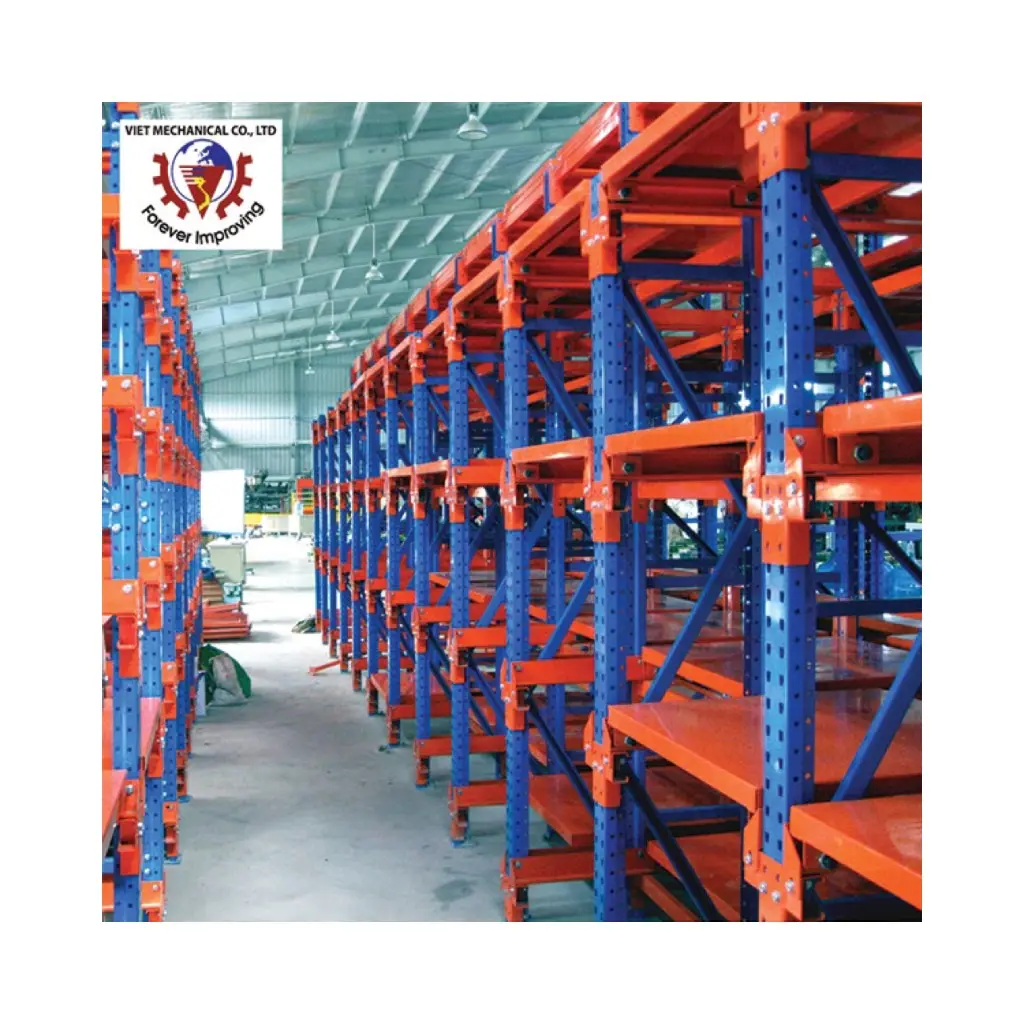 Professional New Hot Items Vietnam Racking Mold Racking System Machine Racking Pallet From Vietnam