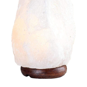 Lámparas de Sal Blanca del Himalaya con Logotipo Personalizado, Lámparas de Cristal de Roca Natural de Primera Calidad con Tamaño OEM, Fábrica de Marca Privada - Product Image 2