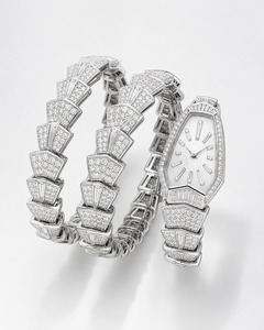 Reloj de lujo unisex con diamantes, caja de acero inoxidable, movimiento de cuarzo analógico, cristal de zafiro, esfera redonda de 44 mm, cierre de mariposa. - Product Image 2