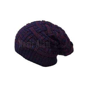Bonnet d'hiver classique en tissu doux et respirant, coupe confortable, jacquard, parfait pour un usage quotidien et en extérieur - Product Image 3