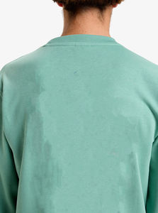 เสื้อฮู้ดดี้ OEM แบบเรียบ คอกลม ผ้าฝ้าย ผลิตตามสั่ง ขายส่งจำนวนมาก คุณภาพสูง เนื้อผ้านุ่ม สำหรับผู้ชาย - Product Image 5