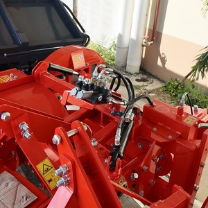HOGICO 4560VN Fresadora de Surcos Hidráulica con Cuchillas Rotatorias y Placa de Presión Ajustable de Acero Inoxidable para Tractores - Product Image 1