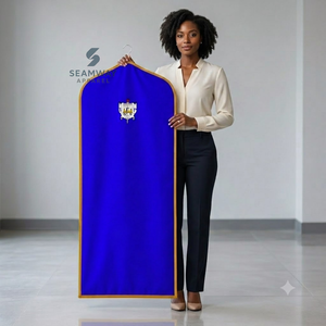 Sigma Gamma Rho Sorority Women's Dustproof Garment Bag Suit Cover Hanging Closet Organizer Travel <b>Clothes</b> Storage Bag - Product Image 5