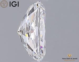 Diamante Cultivado en Laboratorio CVD de 1.20 Quilates con Certificación IGI, Corte Radiante, Claridad VVS2, Color D, Perfecto para Anillo de Ensueño - Product Image 5