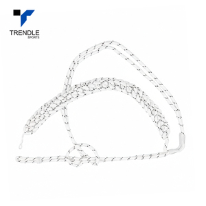 Cordón decorativo de alta calidad, tipo aiguillette, de alambre blanco, para uniforme. - Product Image 2