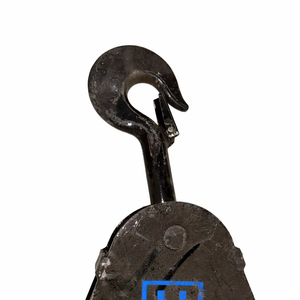 ตะขอเกี่ยวเครน EOT 3 ตัน MS ชุบกัลวาไนซ์ร้อน ยี่ห้อ CMK ตะขอเกี่ยวเครนอุตสาหกรรมสำหรับงานหนัก บรรจุกล่อง OEM - Product Image 1