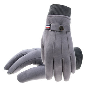 Outdoor Sports Fitness Gym Cycling Half-<b>finger</b> Breathable Adjustable Wrist <b>Strap</b> Polyester Unisex Gloves - Product Image 1