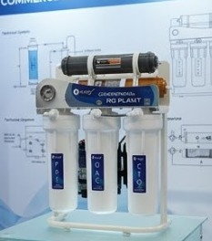Flonix Technology Under Sink <b>Reverse</b> <b>Osmosis</b> <b>System</b> 10 35 LPH 24W Electric 5 Stage TDS Monitoring Self Cleaning Smart Filter - Product Image 2