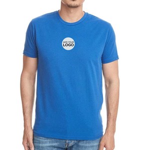 Camiseta Unisex Roja Ajustada con Logotipo Personalizado, Algodón/Fibra de Bambú, Ropa al Por Mayor - Product Image 2