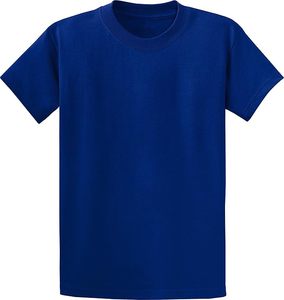 Camiseta de Manga Corta para Hombre, Cuello en V, de Poliéster/Algodón, con Estampado Serigrafiado, Antiarrugas, Ecológica, Transpirable, Ligera y de Secado Rápido - Product Image 3