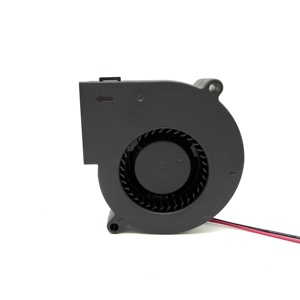 Ventilateur soufflant 75x75x30 12V DC 3400RPM à double roulement à billes - Product Image 1