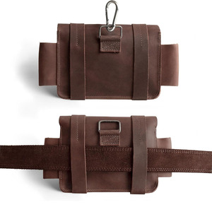 Compact tactical first aid <b>bag</b> with waterproof PU leather organizer for emergency medical <b>tool</b> medicines and travel in low price - Product Image 5
