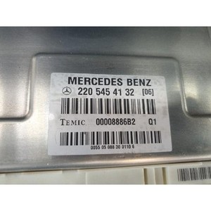โมดูลควบคุมระบบส่งกำลังรถยนต์ S-class ปี 1998-2005 มือสอง ของแท้ รหัส 2205454132 - Product Image 2