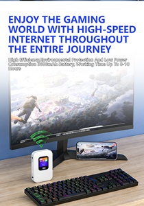 Mini routeur WiFi portable de poche <span class=keywords><strong>4G</strong></span> avec modem LTE, batterie 2100 mAh et emplacement pour carte SIM - Product Image 5