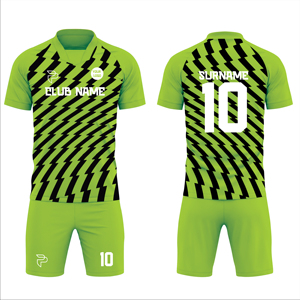 Conjunto de Uniforme de Fútbol de Talla Grande, Jersey de Fútbol Oversize, Tejido Transpirable, Ropa Deportiva para Personas Altas y de Talla Grande, Kit de Equipo, Directo de Fábrica - Product Image 6