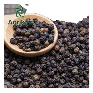 Pimienta negra seca de alta calidad, pimienta negra de calidad excepcional de fábrica de Vietnam, especias y hierbas individuales, precio al por mayor - Product Image 1