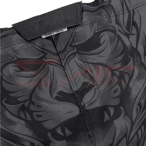 Kimono de Jiu-Jitsu de couleur unie, nouveau style, shorts MMA, matériau durable de haute qualité, shorts MMA pour hommes - Product Image 6