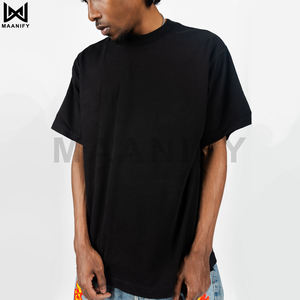 Camiseta Premium de Algodón Teñido, Estilo Oversize para Hombre, Streetwear, Vintage, Casual - Product Image 4