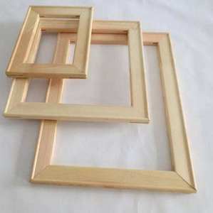 Cadre photo en bois avec incrustation en résine, nouveau design tendance pour mur et table, matériaux bois et os - Product Image 1