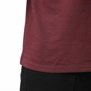 T-shirt Boxy Oversize Homme Qualité Premium Séchage Rapide Anti-bactérien Style Tactique Designer Look Sportif Élégant Vente en Gros - Product Image 5
