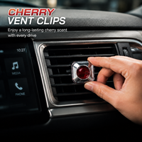 Diffuseur de parfum pour voiture Getsun, clip de ventilation, éliminateur d'odeurs, parfum liquide longue durée, aromathérapie, recharge pour l'intérieur de la voiture