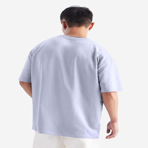 Camisetas de Hombre 100% Algodón de Alta Calidad, Tejido Grueso, Impresión Serigráfica Personalizada, Cuello Redondo, Manga Corta, Corte Regular, Secado Rápido - Product Image 1