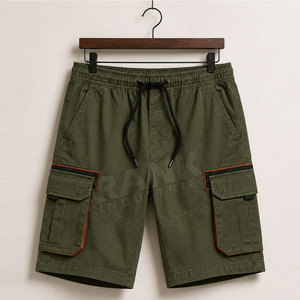 In Stock Cargo Shorts New Design Professional Manufacturer Made Men Cargo Shorts Wholesale Low Price Men Cargo Shorts - Product Image 4