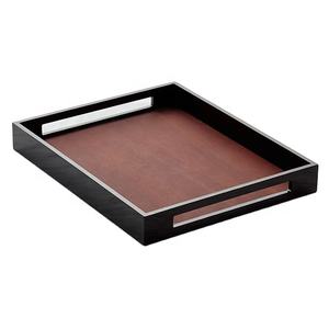 Nueva llegada Bandeja de anidación con asas Color de doble tono Pulido natural para el hogar Hotel y restaurantes hogar - Product Image 1