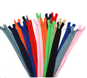 Wholesale Cheap Price All Colors <b>Zippers</b> Custom Nylon <b>Zippers</b> for Clothes Accessories - Product Image 2