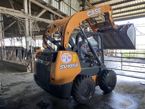 NEW Case SV185B Skid Steer Loader Compact Heavy Duty Front Loader Construction Farm Industrial High Performance Durable <b>Machine</b> - Product Image 2