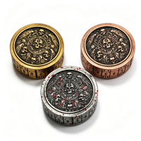 Dés en métal rotatifs uniques D20, 3 couleurs disponibles, dés cylindriques rotatifs pour les amateurs de jeux
