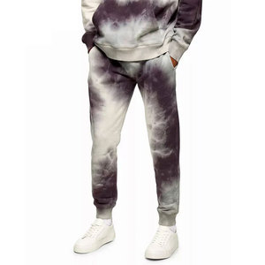 Quick Wear Men Tie Dye Tracksuit High Quality Most Demanded Designs Light Weight <b>Top</b> Trending Tie Dye Tracksuit with <b>Low</b> Rate - Product Image 4