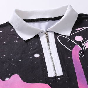 Camiseta de Golf para Hombre 2025-26 de Secado Rápido, Tejido de Poliéster Transpirable, Bordada, de Alta Calidad, Estilo Casual Deportivo - Product Image 5