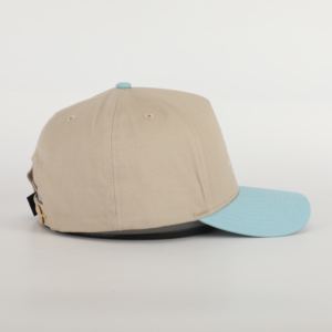 Gorra de Béisbol Estructurada de 5 Paneles Personalizada al por Mayor, con Logotipo Bordado en 3D, Estilo Deportivo Americano, Estilo Urbano Común - Product Image 4