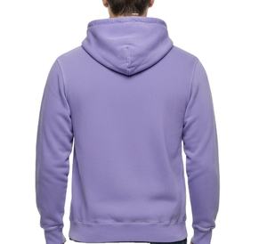 Sweat à capuche en molleton surdimensionné pour homme, coupe décontractée, logo personnalisé, 400 GSM, coton biologique, fabricant du Bangladesh - Product Image 1