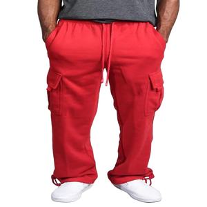Pantalones Cargo Deportivos Ligeros de Invierno para Hombre, 100% Algodón, de Alta Calidad, Cálidos, con Logotipo Personalizado para Adultos 2026 - Product Image 1