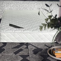 Colchón de muelles de bolsillo de diseño moderno Premium para hoteles Soporte y relajación inigualables Cubierta extraíble El mejor precio para dormitorios
