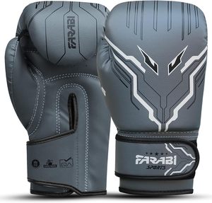 Gants de boxe MMA en cuir PU de haute qualité, respirants, légers, pour le sparring, design personnalisé pour le Muay Thai et les arts martiaux - Product Image 6