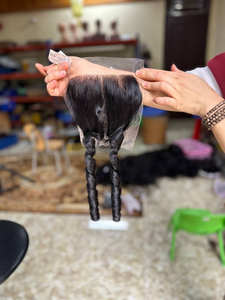 Extensions de cheveux vierges vietnamiennes naturelles de haute qualité, 100%, Double trame de cheveux bouncy curl, Style de cheveux humains de qualité supérieure - Product Image 5