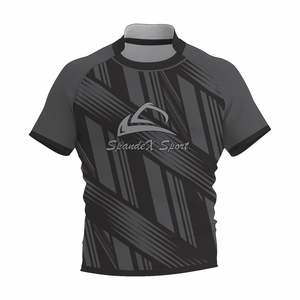 Tenue de tennis décontractée pour hommes, qualité supérieure, respirante, séchage rapide et légère, vêtements de sport personnalisables, design OEM - Product Image 2