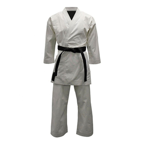 Kimono d'arts martiaux unisexe respirant et écologique pour adultes avec uniforme de BJJ brésilien OEM 2026 avec ceinture et design personnalisé - Product Image 1