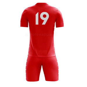 ชุดรักบี้คุณภาพพรีเมียม ขายดีที่สุด วัสดุทนทาน ชุดกีฬารักบี้ สำหรับขายออนไลน์ - Product Image 4