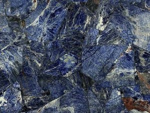 Sodalite <b>Overlay</b> Slab for Wall Panel Decoration <b>Blue</b> Sodalite Stone Slab Closeup Pattern Semi Precious Sodalite Slab Interior - Product Image 2
