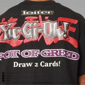 Heavyweight Oversized Short Sleeve <b>TShirt</b> 100% Cotton Custom Logo Wholesale Unisex Summer Outdoor Tee Drop Shoulder Streetwear - Product Image 6