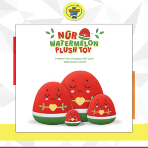 Oferta Increíble en un Peluche de Sandía Súper Suave y Adorable de 30 cm, Almohada de Peluche, Juguete Islámico, Regalo para Eid y Ramadán a Bajo Precio - Product Image 4
