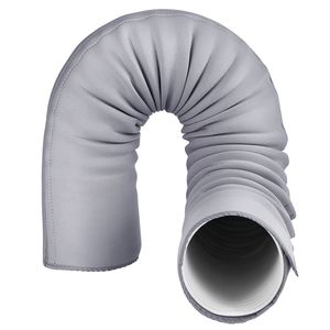 <b>Portable</b> <b>AC</b> Hose Duct Vent Cover Sleeve 5-5.9\" Diameter Exhaust Air Conditioner Hose Wrap Heat Insulation Materials - Product Image 3